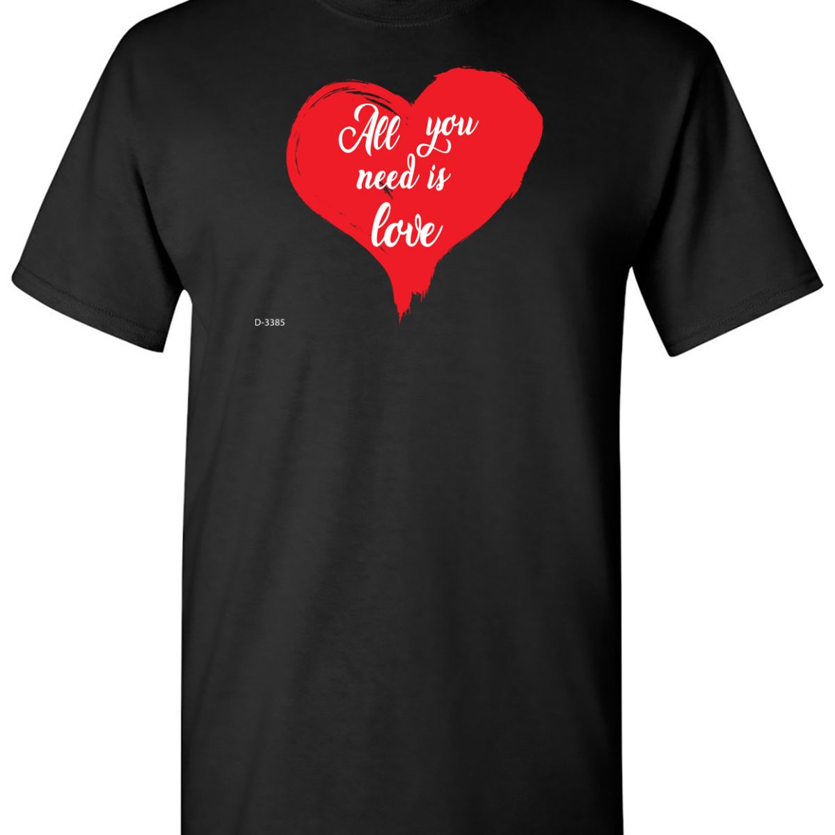 Alternative view of All You Need It Love !