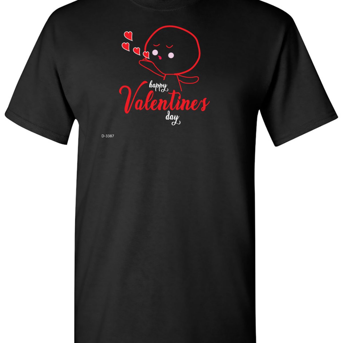 Alternative view of Happy Valentines Day !