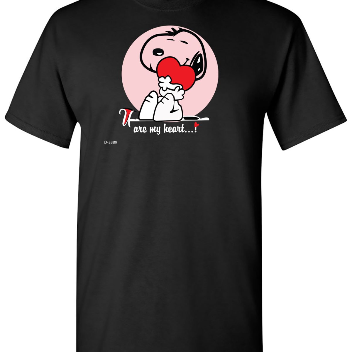 Alternative view of U Are My Heart !