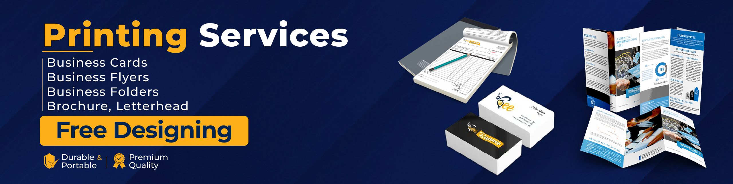 Homepage 6 banner printing services