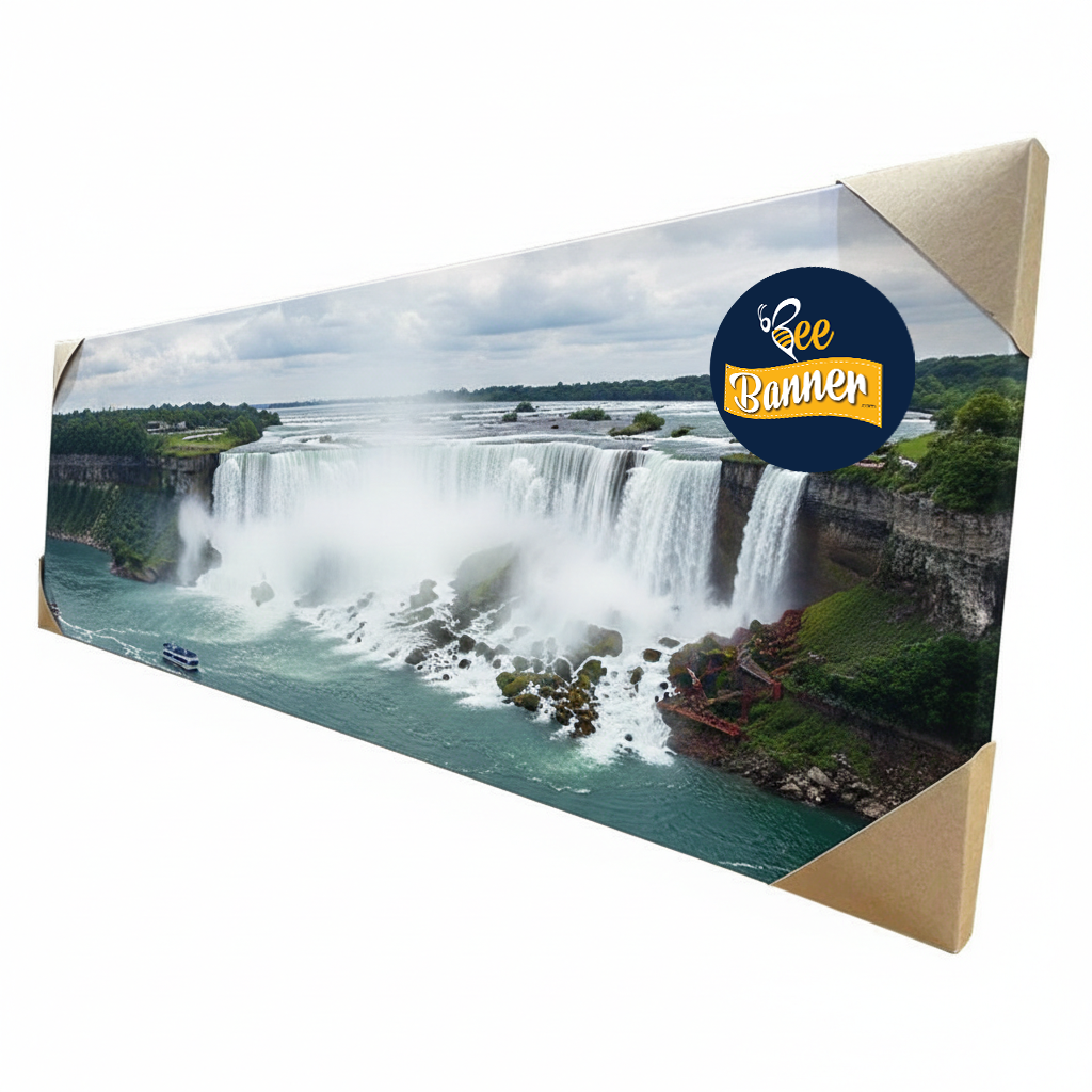 Alternative view of Canvas printing (100% cotton, without frame)