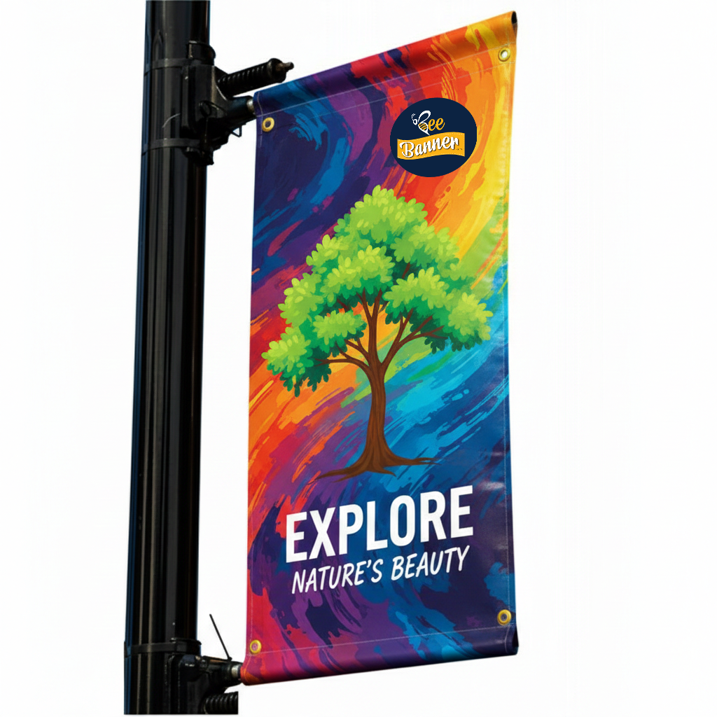 18oz Block Out Vinyl Banner