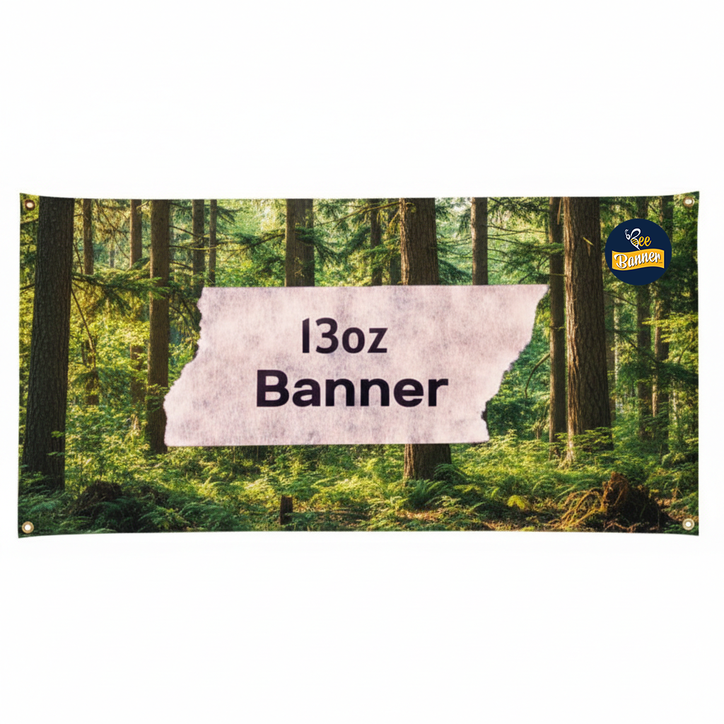 13oz Matte Vinyl Banner