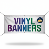 12oz Smooth Matte Vinyl Banner (Indoor only)
