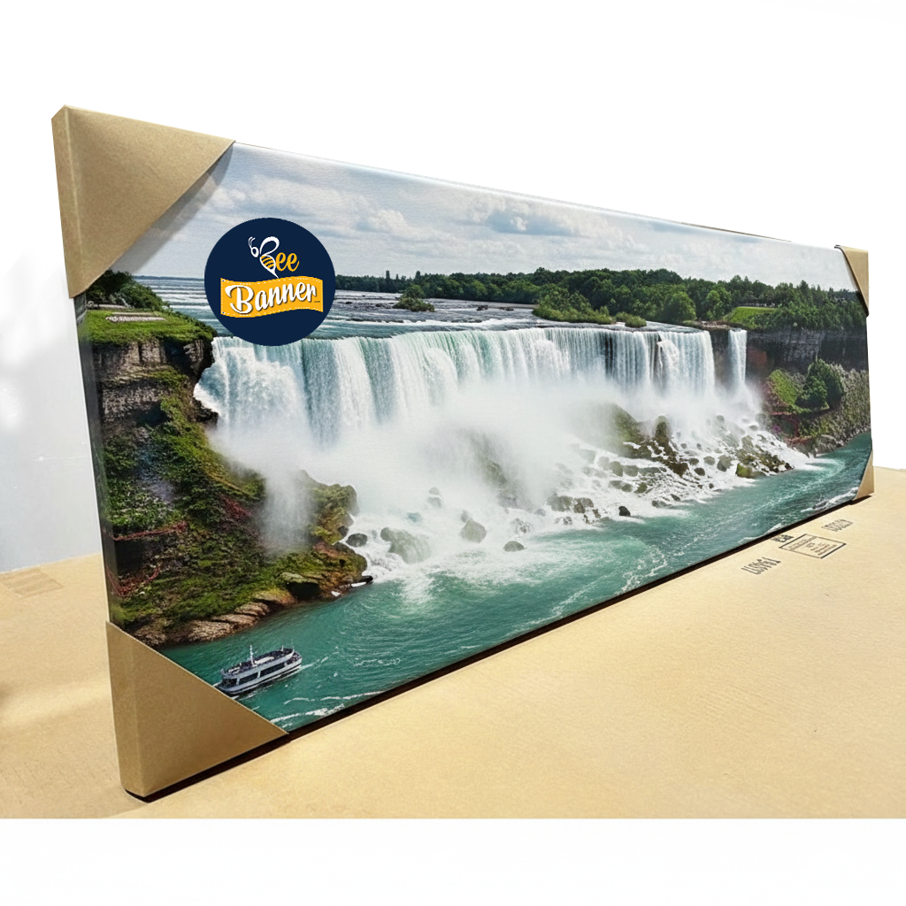 Canvas printing (100% cotton, without frame)