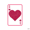 Queen Heart Playing-Card.