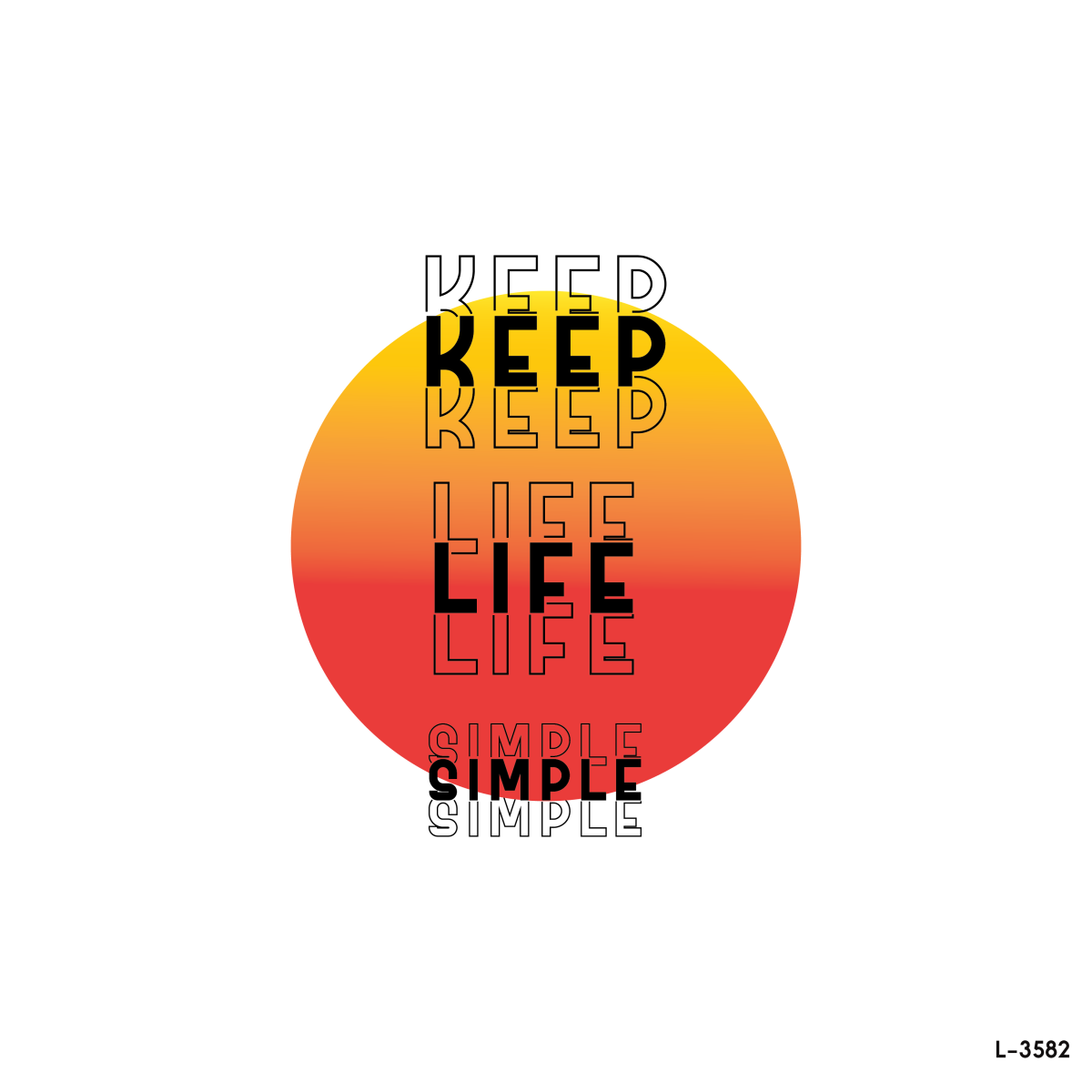 keep life simple !