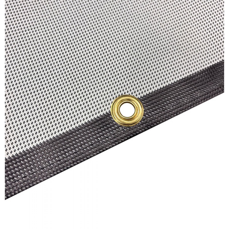 Alternative view of 8oz Mesh Vinyl Banner