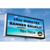 15oz Duratex banner Backlit ( flex face)