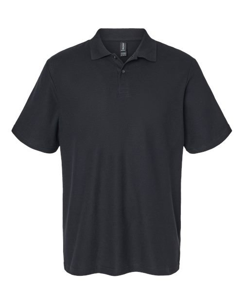Alternative view of Unisex Softstyle® Pique Polo - 64800