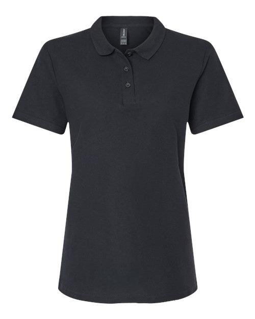Alternative view of Women's Softstyle® Pique Polo - 64800L