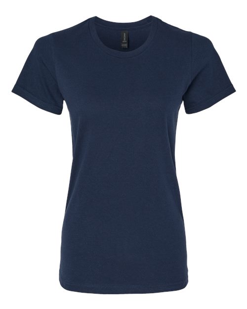 Alternative view of Women's Softstyle® Midweight T-Shirt - 65000L