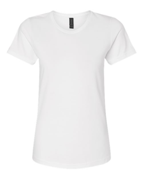 Alternative view of Women's Softstyle® Midweight T-Shirt - 65000L