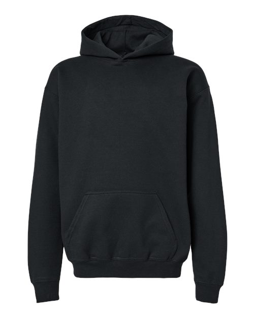 Alternative view of Youth Softstyle® Midweight Hooded Sweatshirt - SF500B