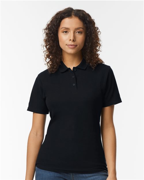 Stationery/Office Needs 11 Women's Softstyle® Pique Polo - 64800L