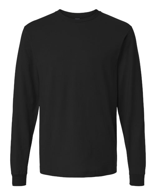 Alternative view of Fine Jersey Long Sleeve T-Shirt - 4501