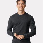 Unisex Softstyle® CVC Long Sleeve T-Shirt - 64440CVC