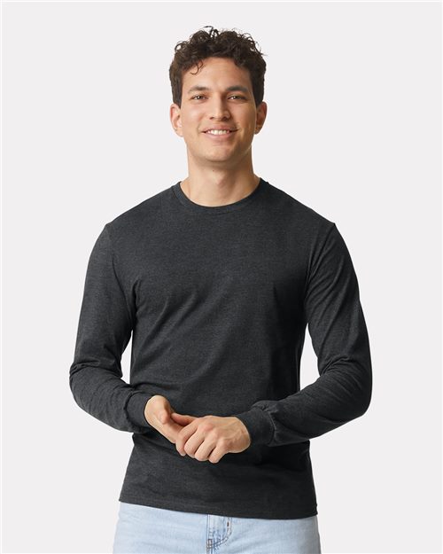 Unisex Softstyle® CVC Long Sleeve T-Shirt - 64440CVC
