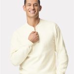 Unisex Softstyle® Midweight 1/4 Zip Sweatshirt - SF008