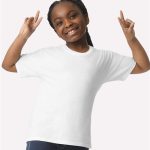 Youth Light Cotton T-Shirt - 3000B