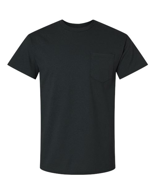 Alternative view of Unisex Ultra Cotton® Pocket T-Shirt - 2300