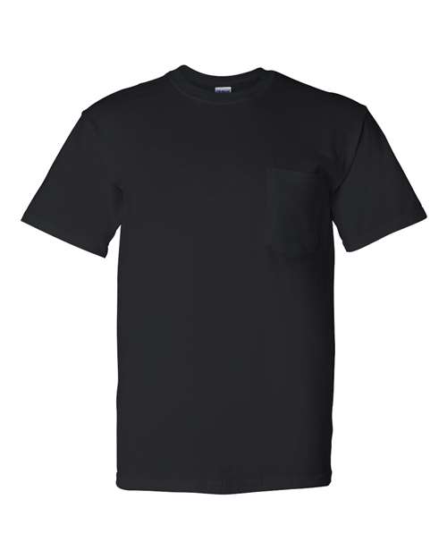 Alternative view of Unisex DryBlend® Pocket T-Shirt - 8300