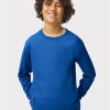 Youth Heavy Cotton™ Long Sleeve T-Shirt - 5400B