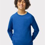 Youth Heavy Cotton™ Long Sleeve T-Shirt - 5400B