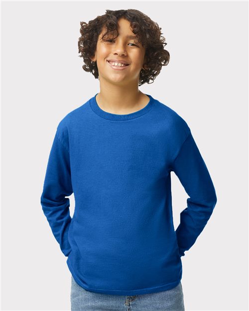 Youth Heavy Cotton™ Long Sleeve T-Shirt - 5400B