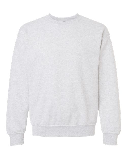 Alternative view of Unisex DryBlend® Crewneck Sweatshirt - 12000