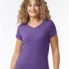 Women's Softstyle® V-Neck T-Shirt - 64V00L