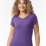 Women's Softstyle® V-Neck T-Shirt - 64V00L
