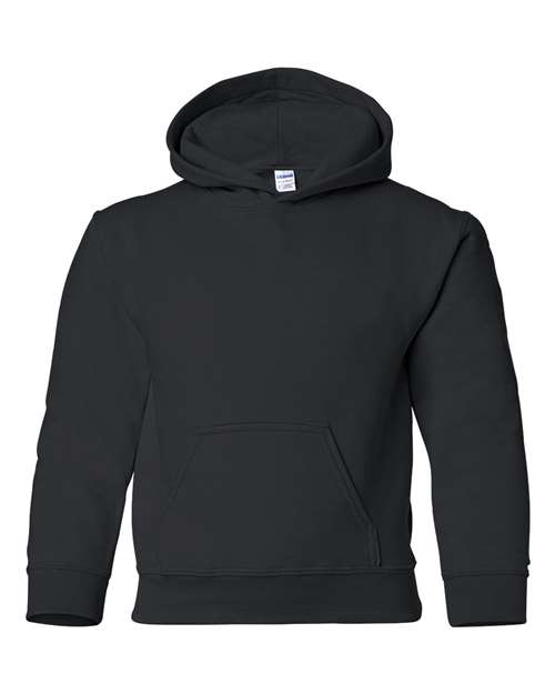 Alternative view of Youth Heavy Blend™ Hooded Sweatshirt - 18500B
