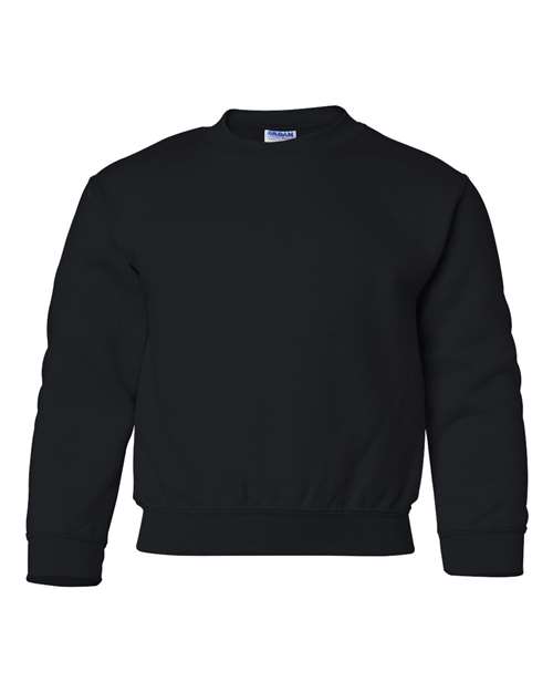 Alternative view of Youth Heavy Blend™ Crewneck Sweatshirt - 18000B