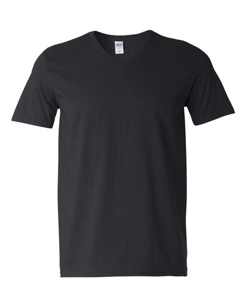 Alternative view of Unisex Softstyle® V-Neck T-Shirt - 64V00