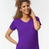 Women's Heavy Cotton™ V-Neck T-Shirt - 5V00L