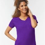 Women's Heavy Cotton™ V-Neck T-Shirt - 5V00L