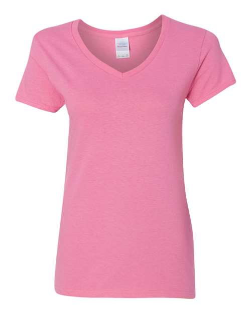 Alternative view of Women's Heavy Cotton™ V-Neck T-Shirt - 5V00L
