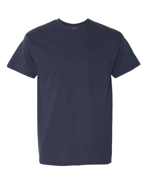 Alternative view of Unisex Heavy Cotton™ Pocket T-Shirt - 5300