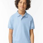 Youth DryBlend® Jersey Polo - 8800B