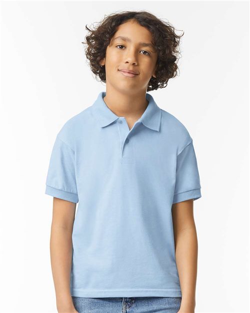 Stationery/Office Needs 27 Youth DryBlend® Jersey Polo - 8800B
