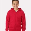 Youth Heavy Blend™ Full-Zip Hooded Sweatshirt - 18600B