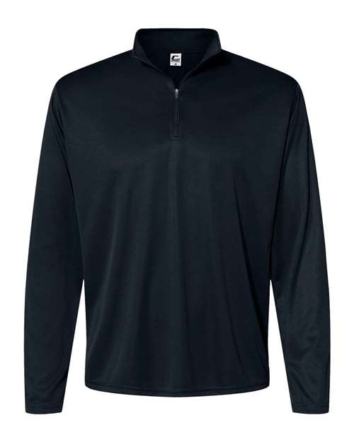 alternative view of men's quarter-zip pullover - 5102