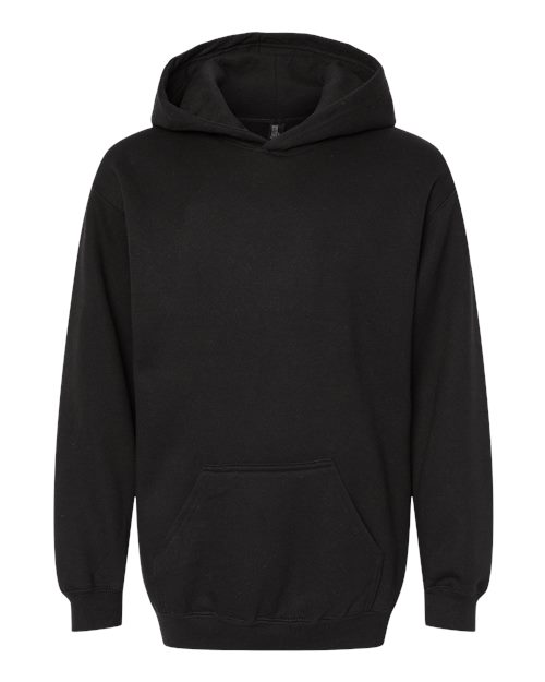Alternative view of Youth Fleece Pullover Hoodie - 3322