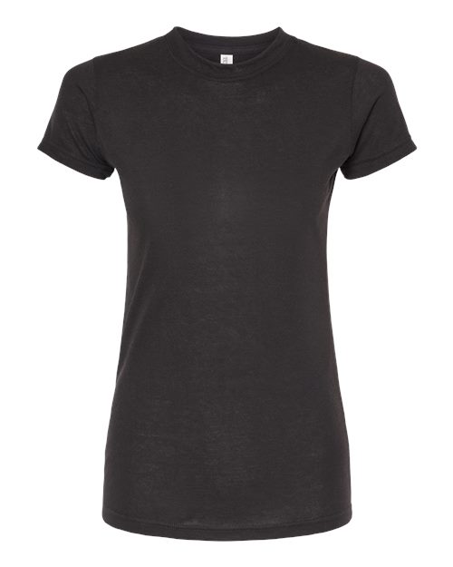 Alternative view of Women's Deluxe Blend T-Shirt - 3540
