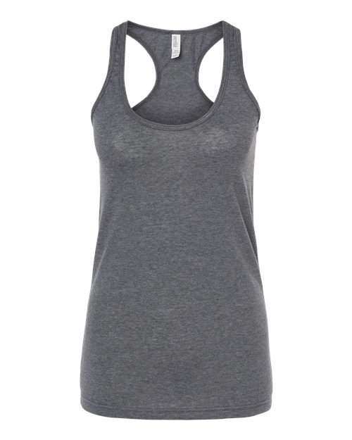 Alternative view of Women's Racerback Blend Tank - 3590