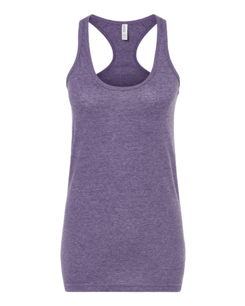 Alternative view of Women's Racerback Blend Tank - 3590