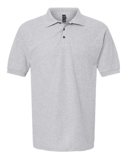 Alternative view of Ring-Spun Piqué Polo - 7002