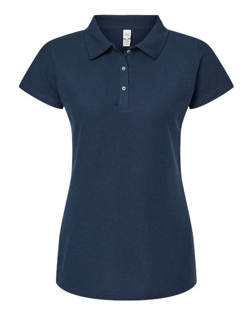Alternative view of Women's Soft Touch Polo - 7007