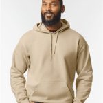 Unisex Softstyle® Midweight Hooded Sweatshirt - SF500